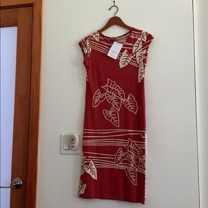 Wahine Toa dress